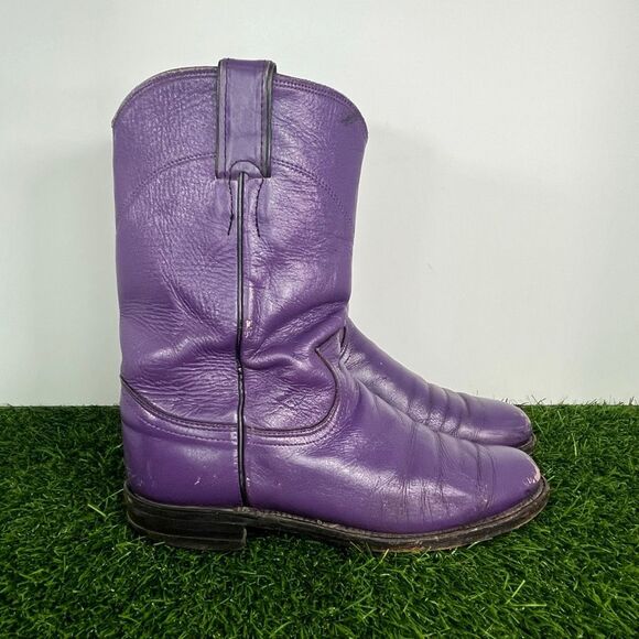 Justin Boot Roper Boots women size 6 - Picture 4 of 10